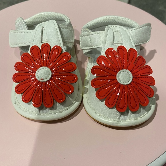 Baby Girl Poppy Sandals - Picture 1 of 4